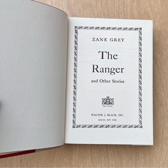 Zane Grey Vintage Hardcover Set Of 2 Books - Picture 6 of 16